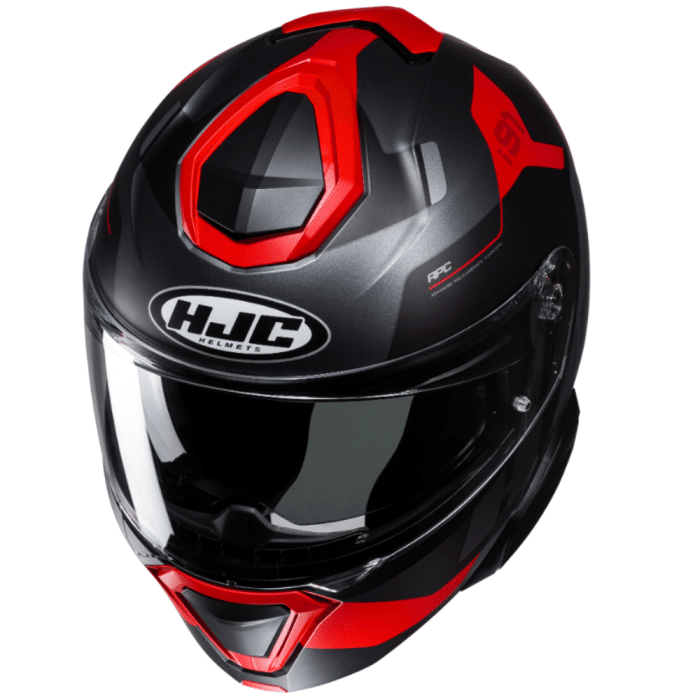 HJC i91 CARST MC1SF Flip-up hjelm - Billede 2