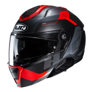 HJC i91 CARST MC1SF Flip-up hjelm