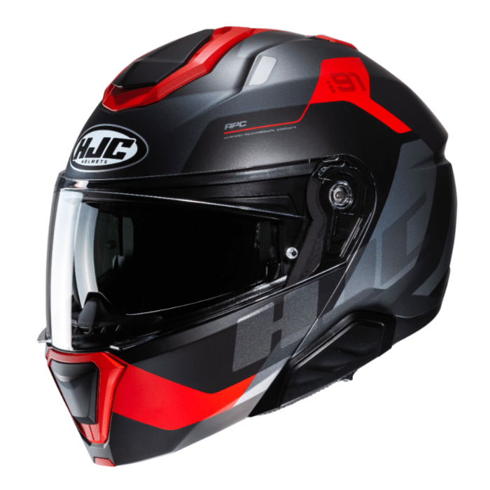 HJC i91 CARST MC1SF Flip-up hjelm