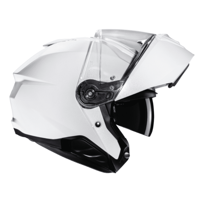 HJC i91 METAL BLACK Flip-up hjelm - Billede 2
