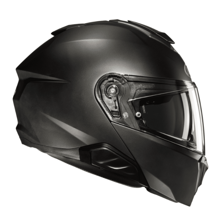 HJC i91 SEMI FLAT BLACK Flip-up hjelm - Billede 3