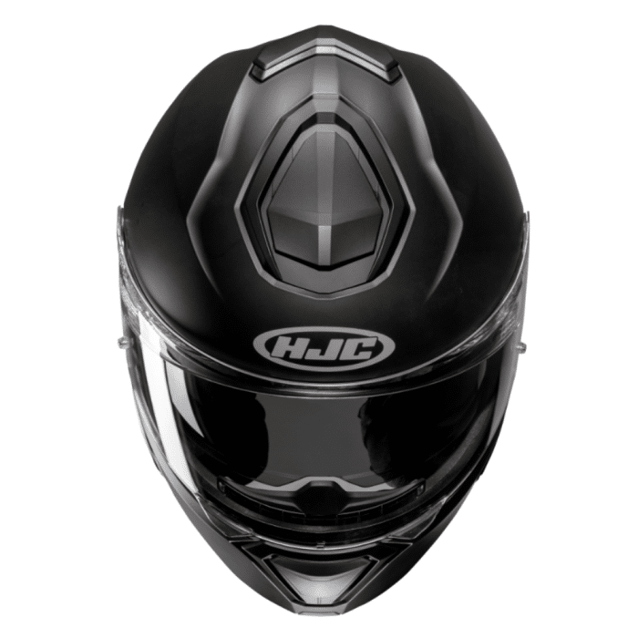 HJC i91 SEMI FLAT BLACK Flip-up hjelm - Billede 2
