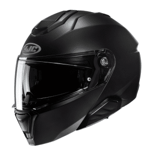 HJC i91 SEMI FLAT BLACK Flip-up hjelm