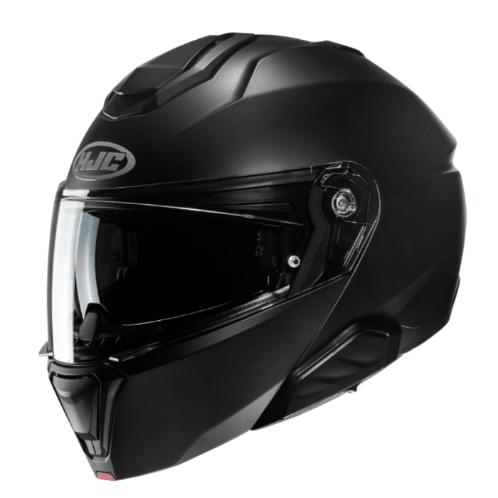 HJC i91 SEMI FLAT BLACK Flip-up hjelm