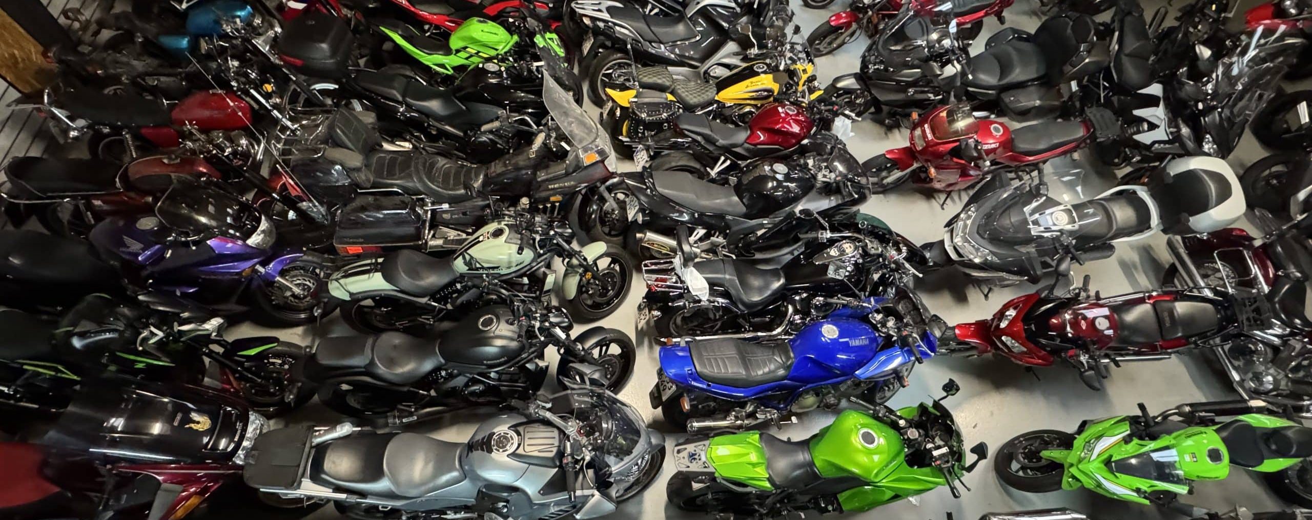 Vinteropbevaring af motorcykler hos Skjern MC