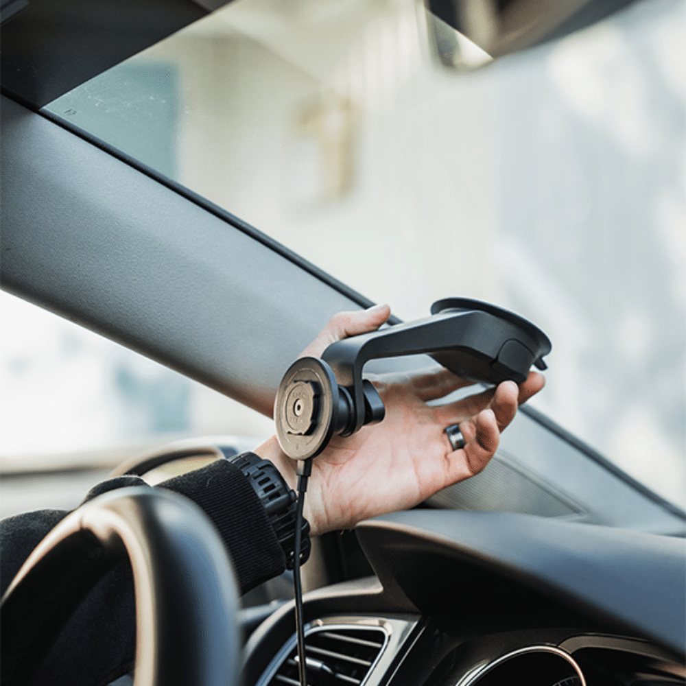 QUAD LOCK WINDSCREEN / DASH CAR MOUNT - Billede 2