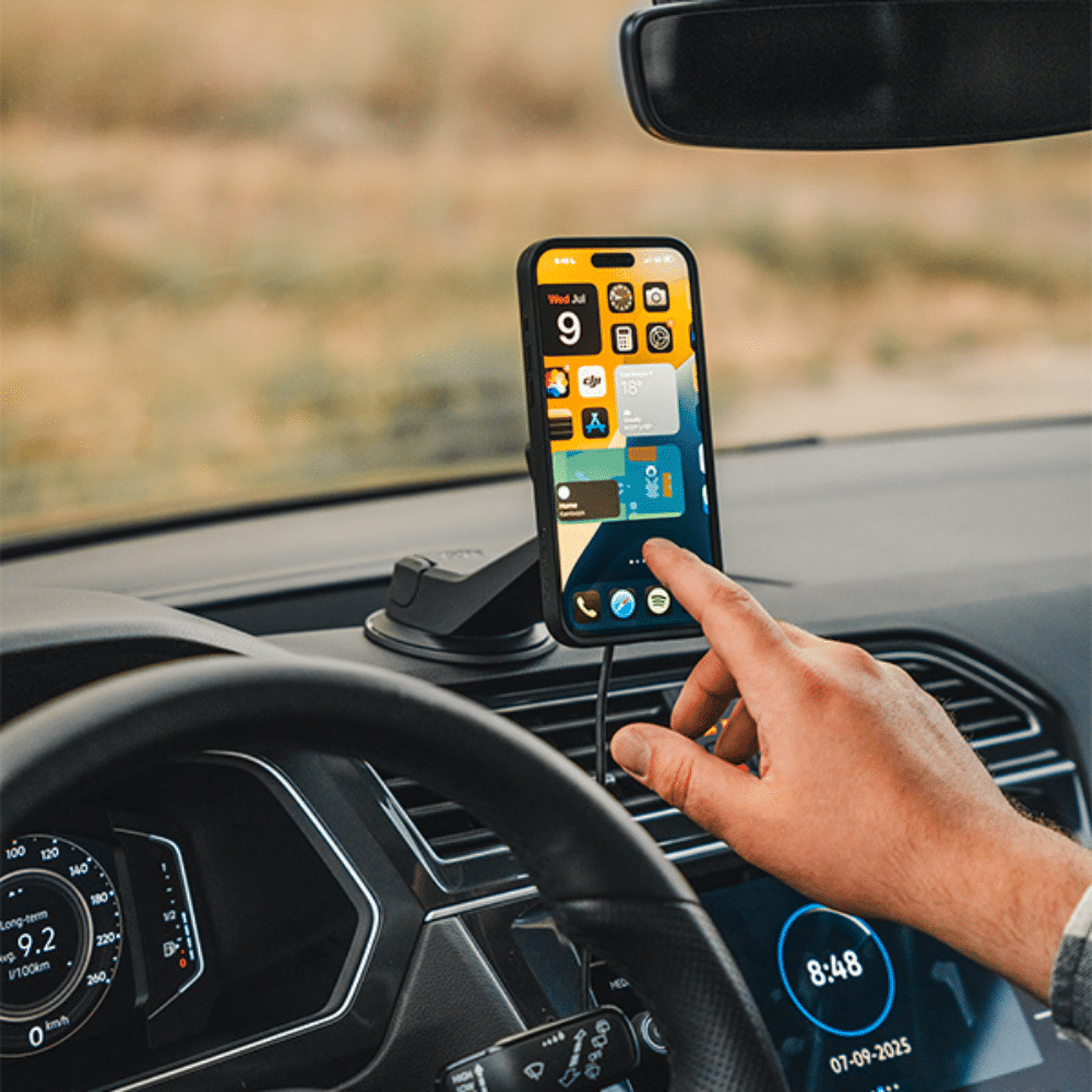 QUAD LOCK WINDSCREEN / DASH CAR MOUNT - Billede 3