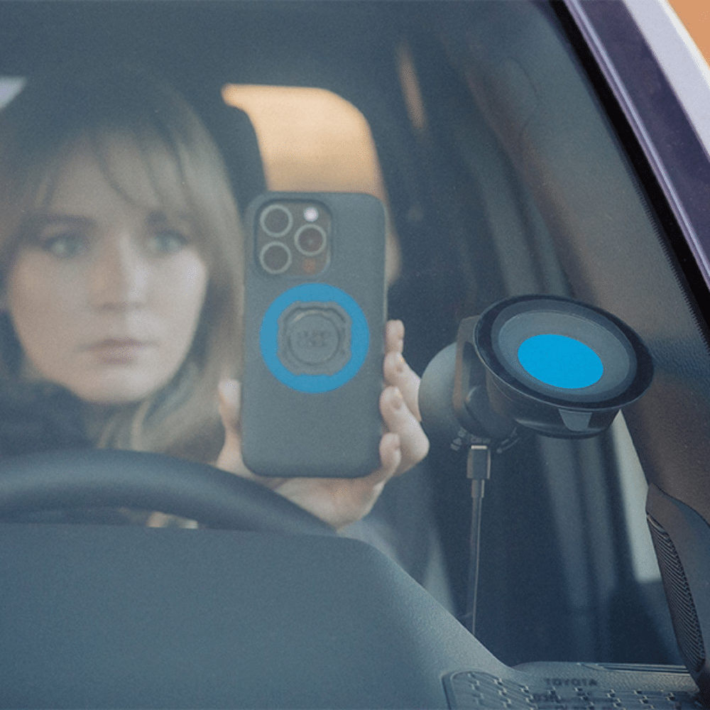 QUAD LOCK WINDSCREEN / DASH CAR MOUNT - Billede 4