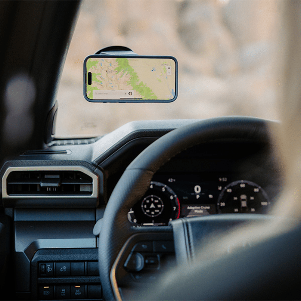 QUAD LOCK WINDSCREEN / DASH CAR MOUNT - Billede 6