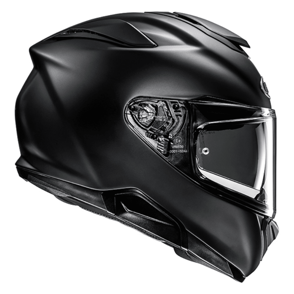 HJC RPHA72 MATTE BLACK Full-face hjelm - Billede 2