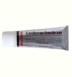 DAYTONA LÆDER-CREME-SVÆRTE SORT  75ML